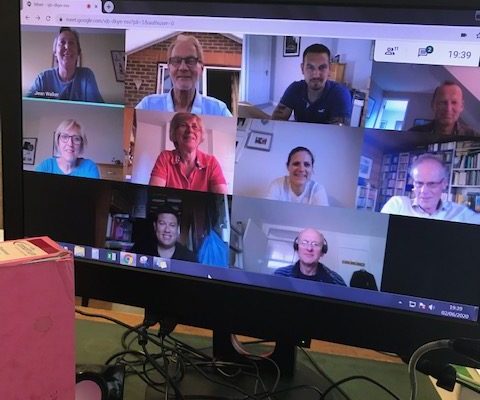 A recent governor zoom meeting