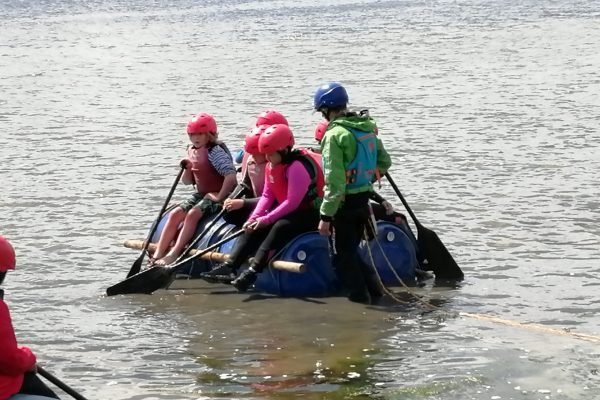 Testing the raft