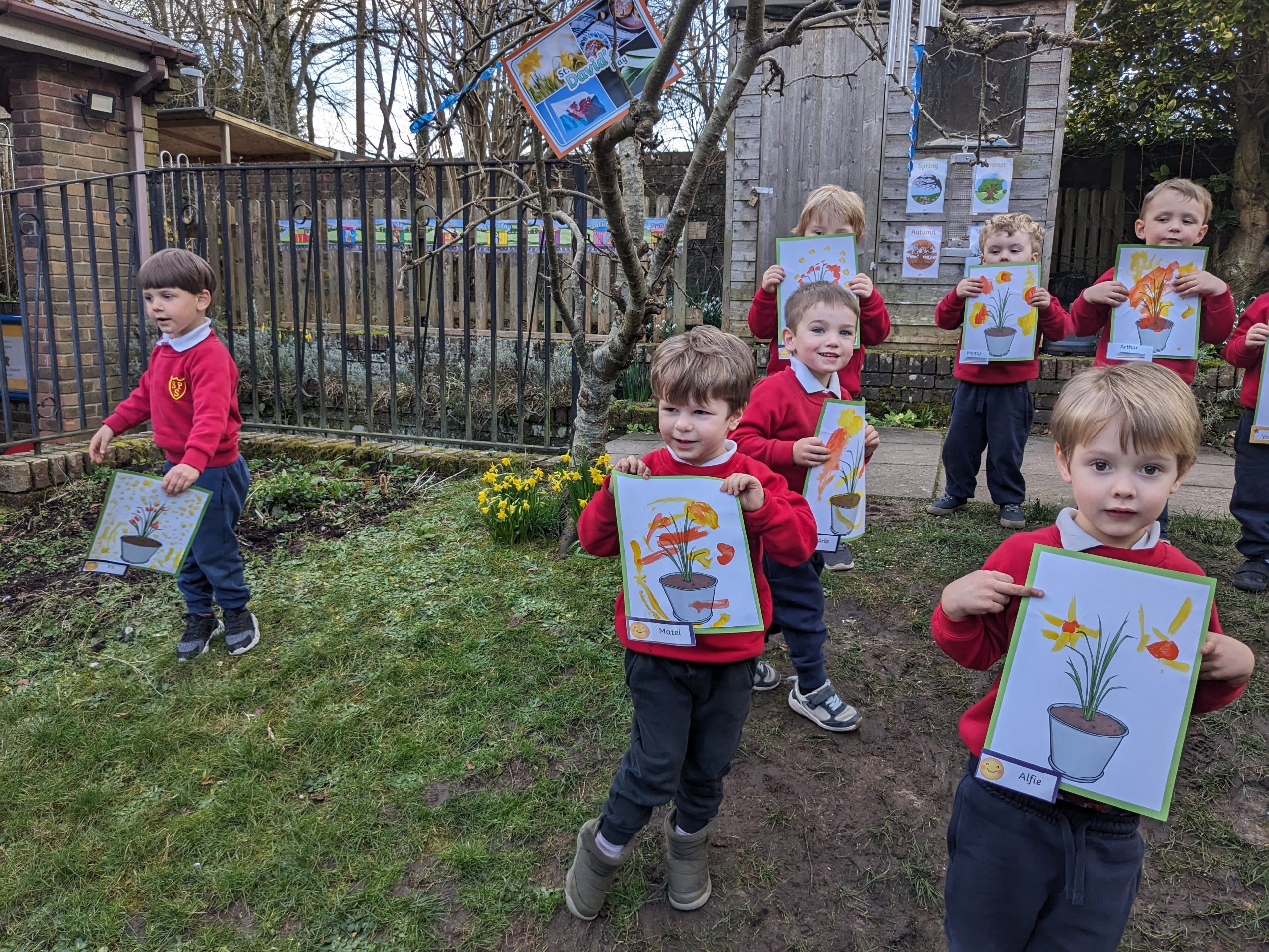 Happy St. David’s Day