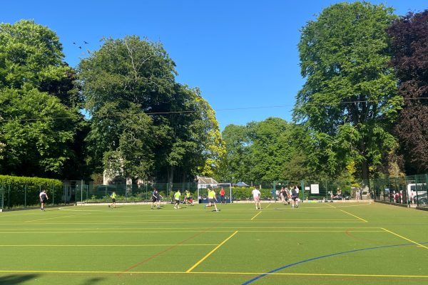 parent and teacher football