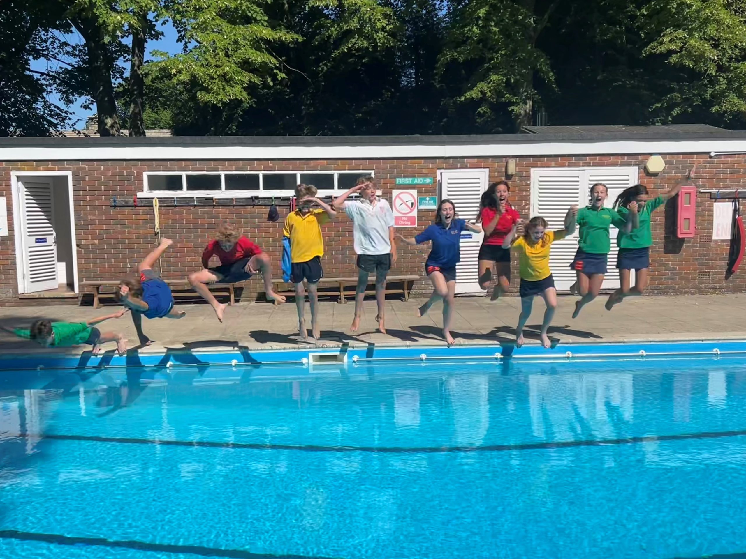 School’s out for Summer!